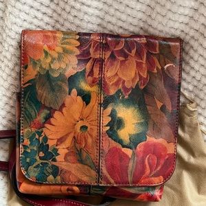 Patricia Nash Crossbody multi color